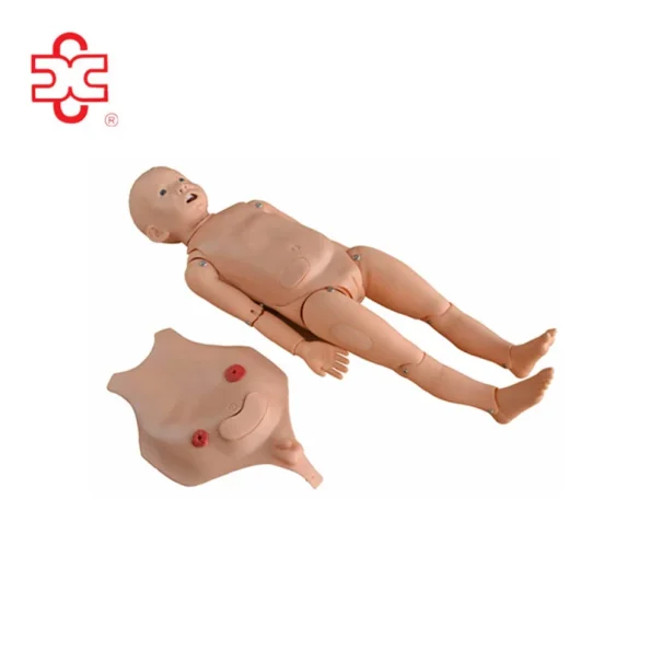 Young Child Nursing Training Manikin PVC Material
